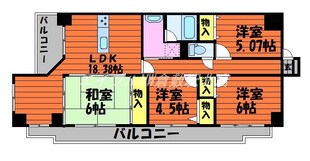 アルファステイツ老松町参番館の物件間取画像